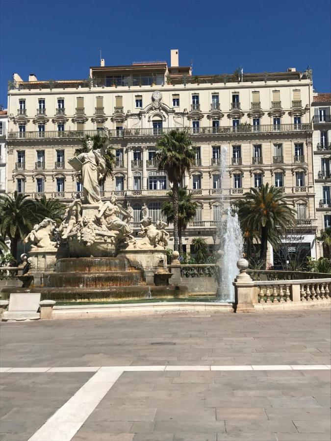 Tout Confort Toulon Centre Appartement 3 Chambres, Vue Sur La Rade Экстерьер фото